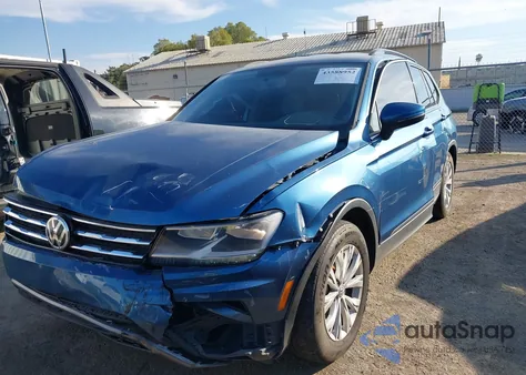 2019 Volkswagen Tiguan 2.0T S from USA, damaged, VIN 3VV1B7AX0KM126783